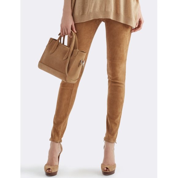 ralph lauren suede pants